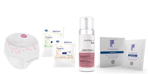 Moters higienos priemonės