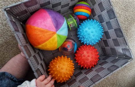 sensory toys for infants and toddlers