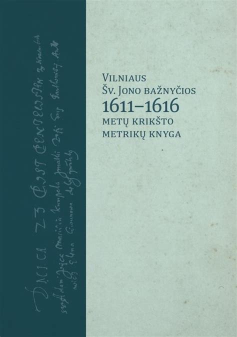 Bažnyčios rankraštis su krikšto įrašais