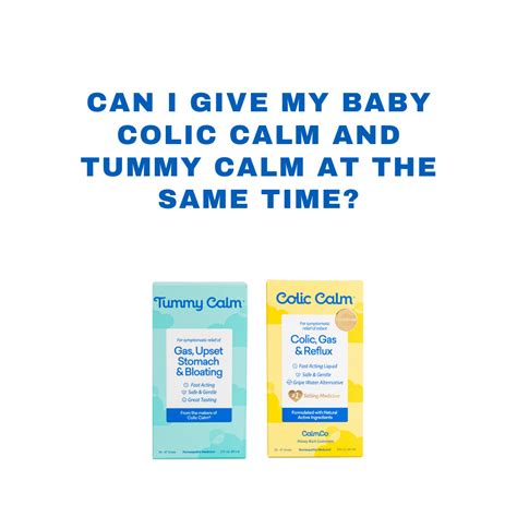 Colic Calm ir Tummy Calm buteliukai