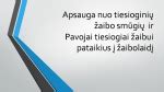 žaibo iškrovos pavojai ir apsauga