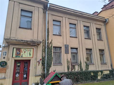 Vaikų literatūros muziejaus fasadas Kaune
