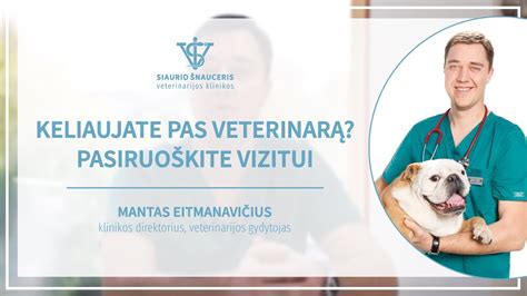 Pasiruošimas vizitui pas veterinarą