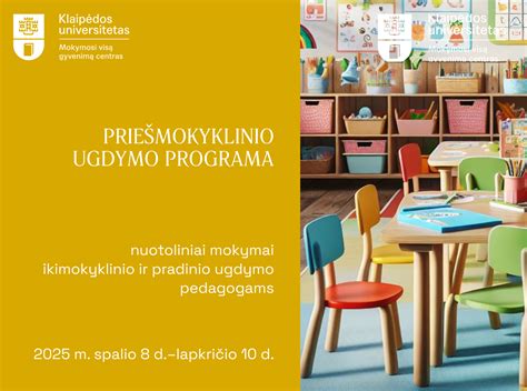 Priešmokyklinio ugdymo programa: pavyzdys