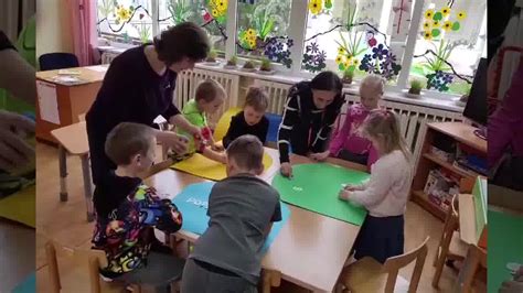 Priešmokyklinio ugdymo veikla grupėje