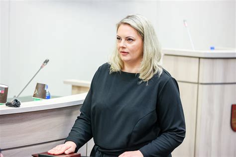 Vaida Skorupskienė darbo vietoje