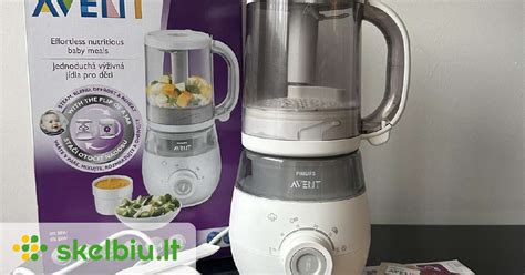 „Philips“ Avent „keturi viename“ garintuvo ir maišytuvo rinkinys