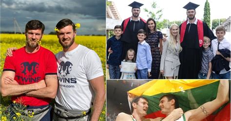 Broliai Lavrinovičiai švenčia gimtadienį