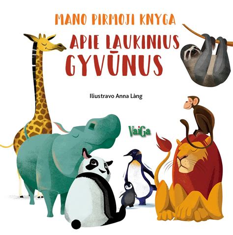 knyga apie gyvūnus ir gamtos pažinimą