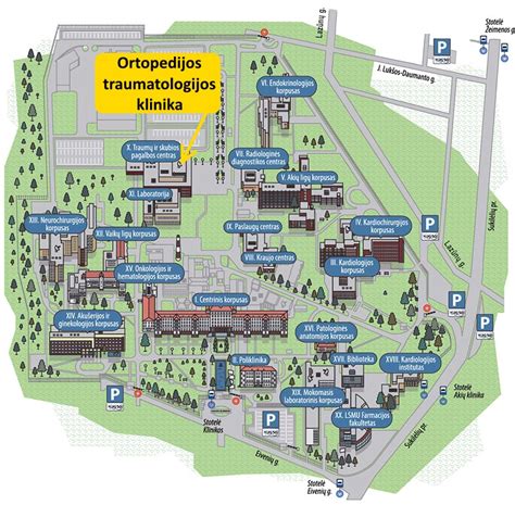 Santariškių klinikos pastatas ir informacijos centras