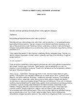 Vaikų tyrinėjimo procesas ugdymo aplinkoje