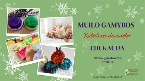 Vaikai muilo gamybos edukacijoje