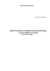 Latvijos švietimo sistemos schema