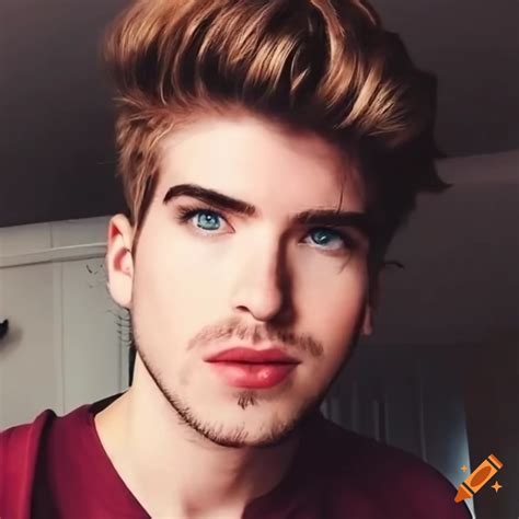 Joey Graceffa portretas