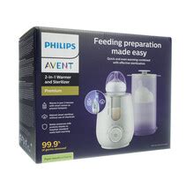 Philips Avent buteliukų šildytuvas ir sterilizatorius