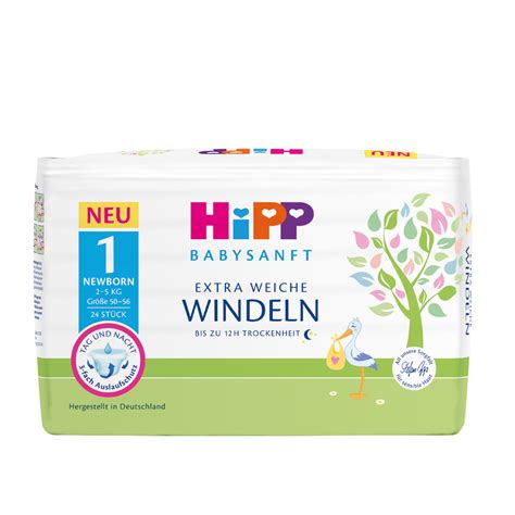 Kūdikio sauskelnių su indikatoriumi pavyzdys