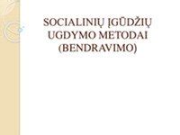 Vaikų ugdymo schemos ir metodai