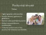 Pozityviosios tėvystės apibrėžimas ir tikslai