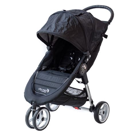 Baby Jogger City Mini didelis stogelis su langeliais