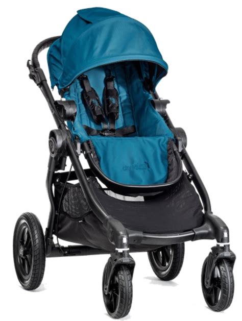 Baby Jogger City Mini kelionių sistema su lopšiu ir automobiline kėdute