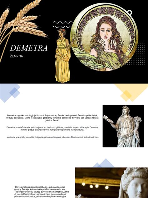 Demetra, graikų žemdirbystės deivė