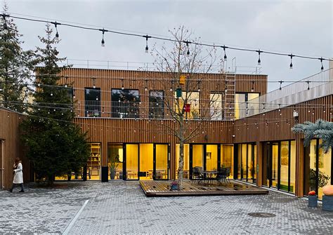 Architektūrinis darželio „Pelėdžiukas“ eksterjeras