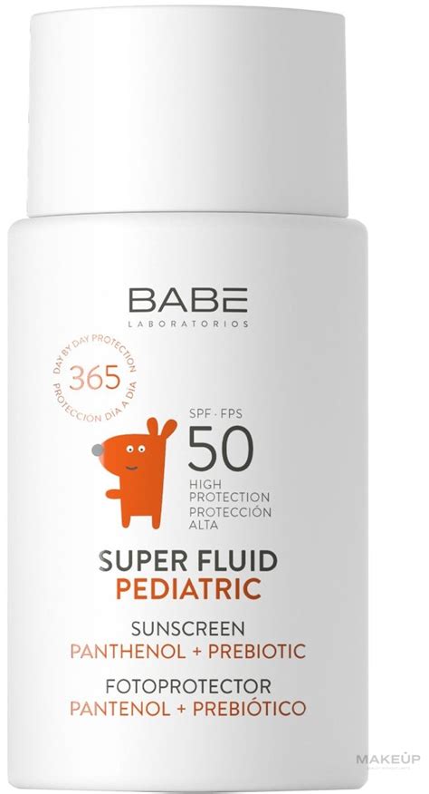 BABE saulės apsaugos produktų serija