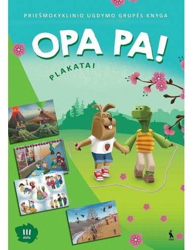 Priešmokyklinio ugdymo priemonės komplektas OPA PA