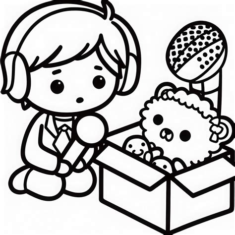 Vaikas atlieka užduotis su OPA PA bloknotu