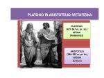 Platono ir Aristotelio biustai