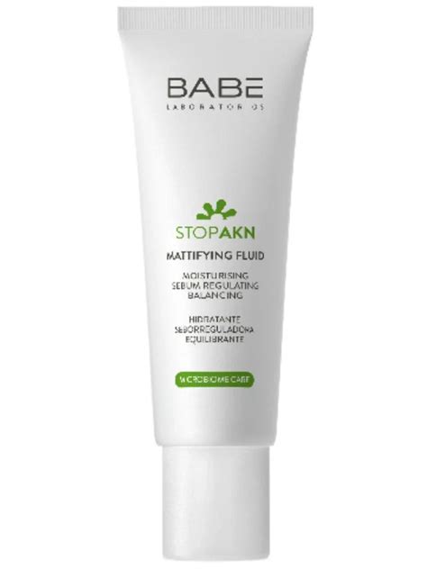 BABĒ Stop AKN produktų linija