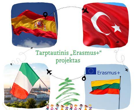 Tarptautinis Erasmus+ projektas