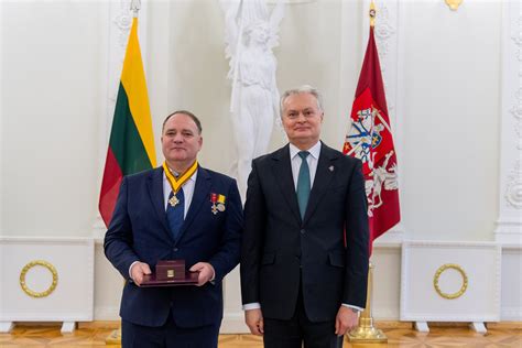 Lietuvos valstybės apdovanojimai