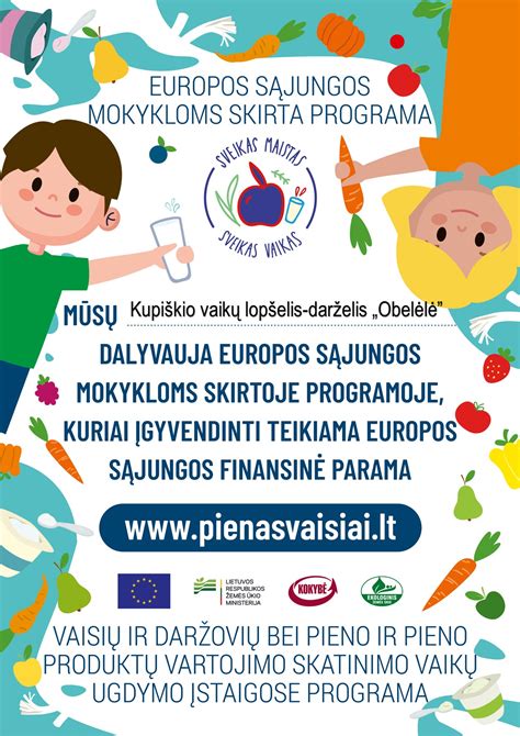 Vaikų ugdymo programa Šiaulių darželiuose