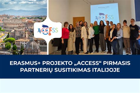 Erasmus+ projekto susitikimas dėl skaitmeninės integracijos
