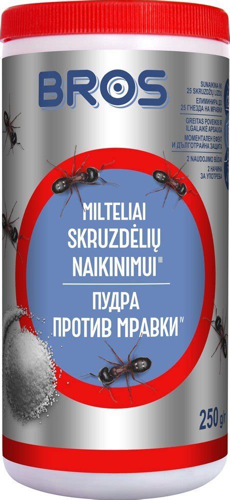 Naminių masalų pavyzdžiai nuo skruzdėlių