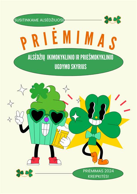 Infografika: Priešmokyklinio ugdymo priėmimo procesas