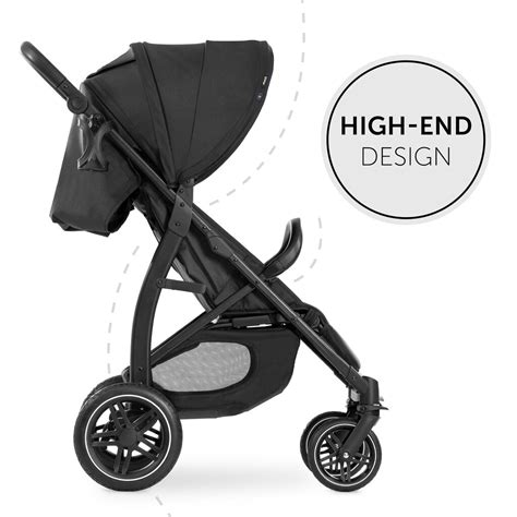 Vežimėlio Hauck Rapid 4 detalės ir reguliavimo mechanizmai