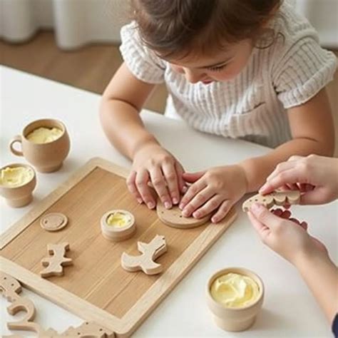 Montessori klasės interjeras