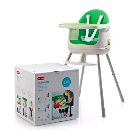 Keter Multi Dine 3 in 1 kėdutė įvairiuose raidos etapuose