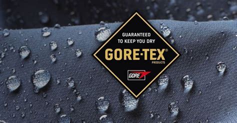 GORE-TEX membranos veikimo principo schema