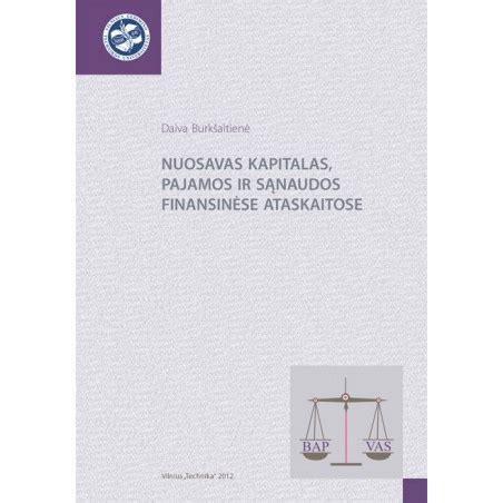 Finansinės atskaitomybės diagrama: pajamos ir nuostolis