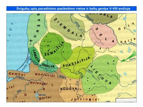 Mokymų vietų pasiskirstymas Lietuvoje