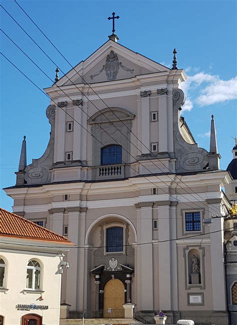 Vilniaus Šv. Teresės bažnyčios fasadas
