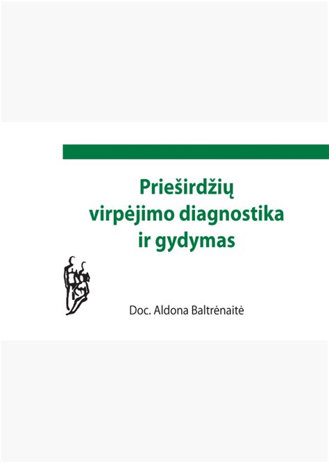persileidimo diagnostika ir gydymas