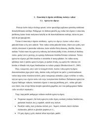 Vaikai, turintys specialiųjų ugdymosi poreikių, bendraujantys su pedagogu