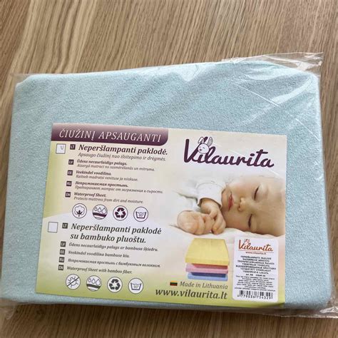 VILAURITA neperšlampanti paklodė