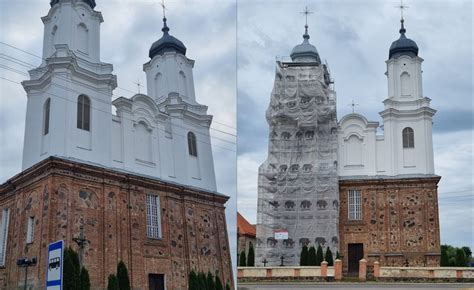 Raudondvario bažnyčios bokštai
