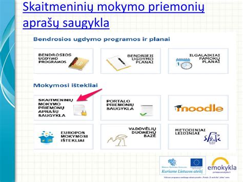 Skaitmeninių mokymosi objektų pavyzdžiai vaikams