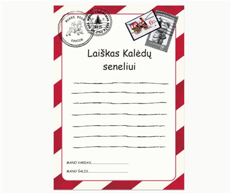 Vaikas rašo laišką Kalėdų Seneliui